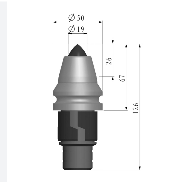 Wholesale Tungsten Carbide Rock Auger Bullet Teeth