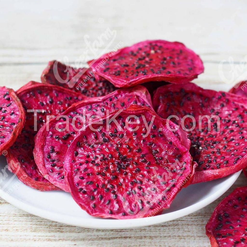 NATURAL DRIED DRAGON FRUIT