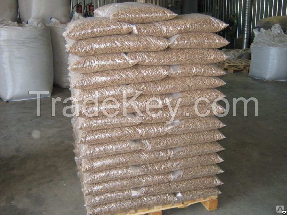 wood pellets