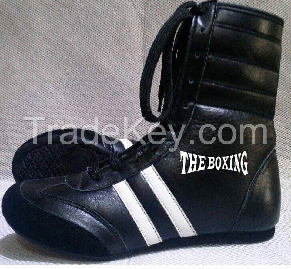 Boxing Shoes Men &amp; Women Wrestling Shoes Customized Logo 