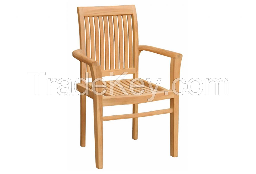 New Stacking Arm Chairs