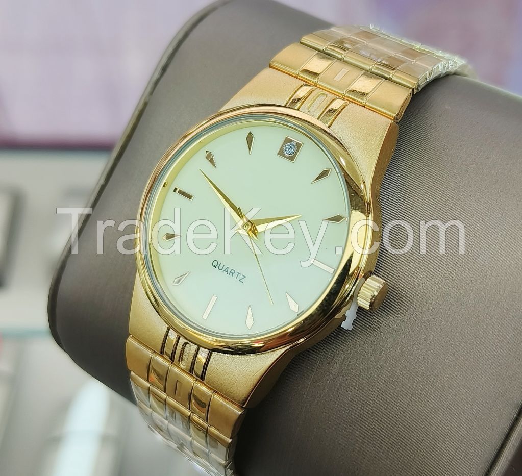 alloy / steel  watch for lady man