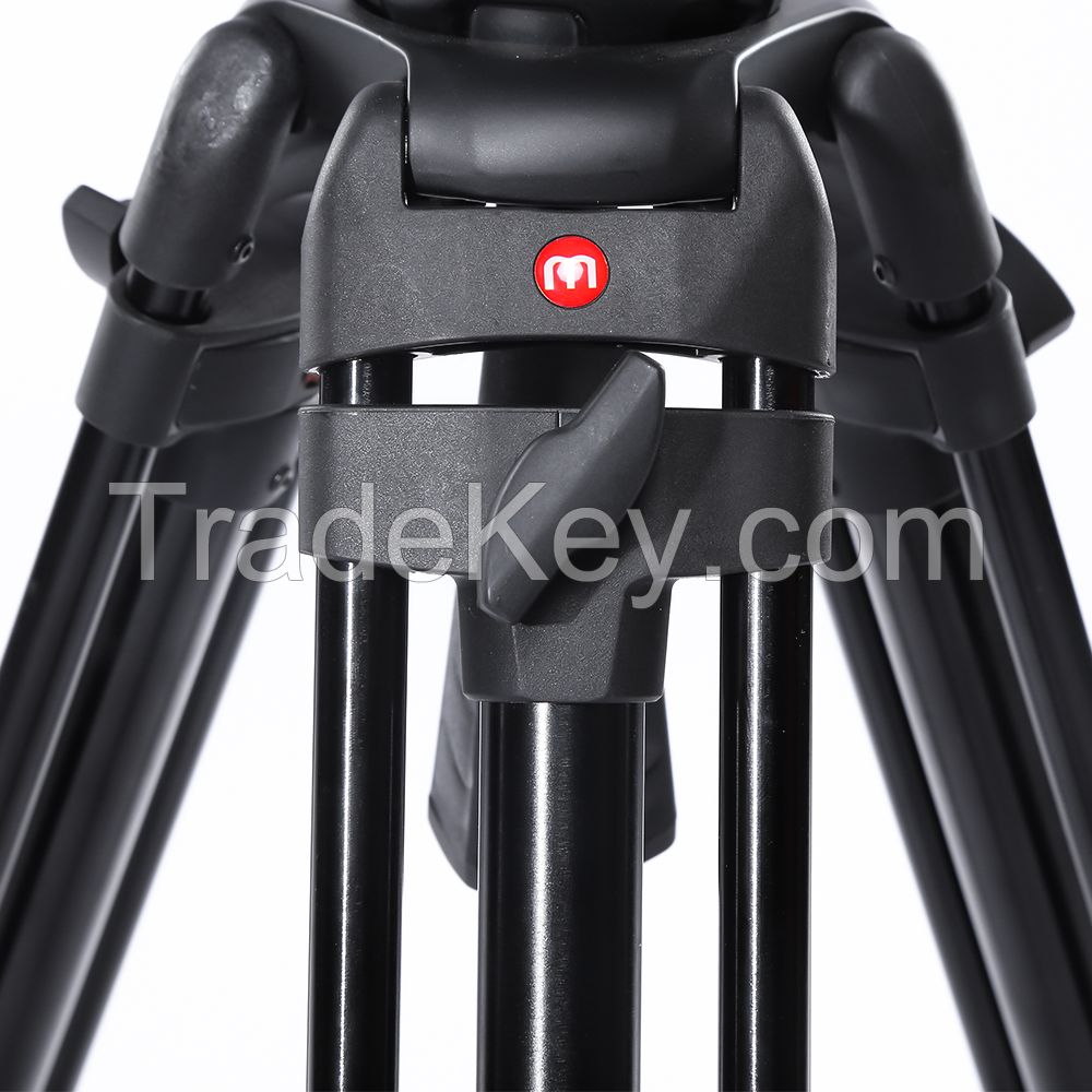 Miliboo Mtt606A Aluminum Professional Camera Tripod with portable fluid head