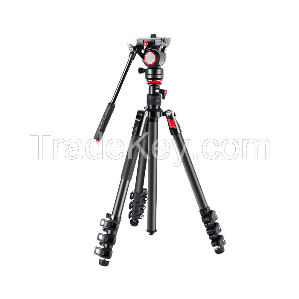 Miliboo MUKA Lightweight Portable Tripod with Fluid Head