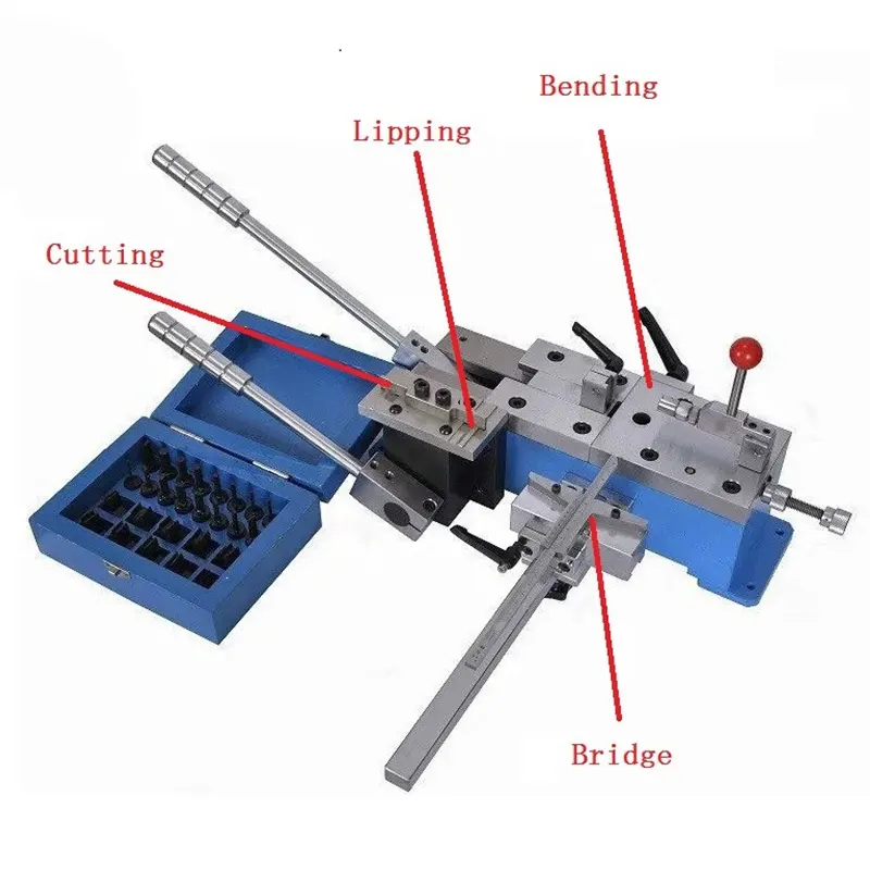 Manual Precision Steel Metal Rule Bending Machine for Die Making