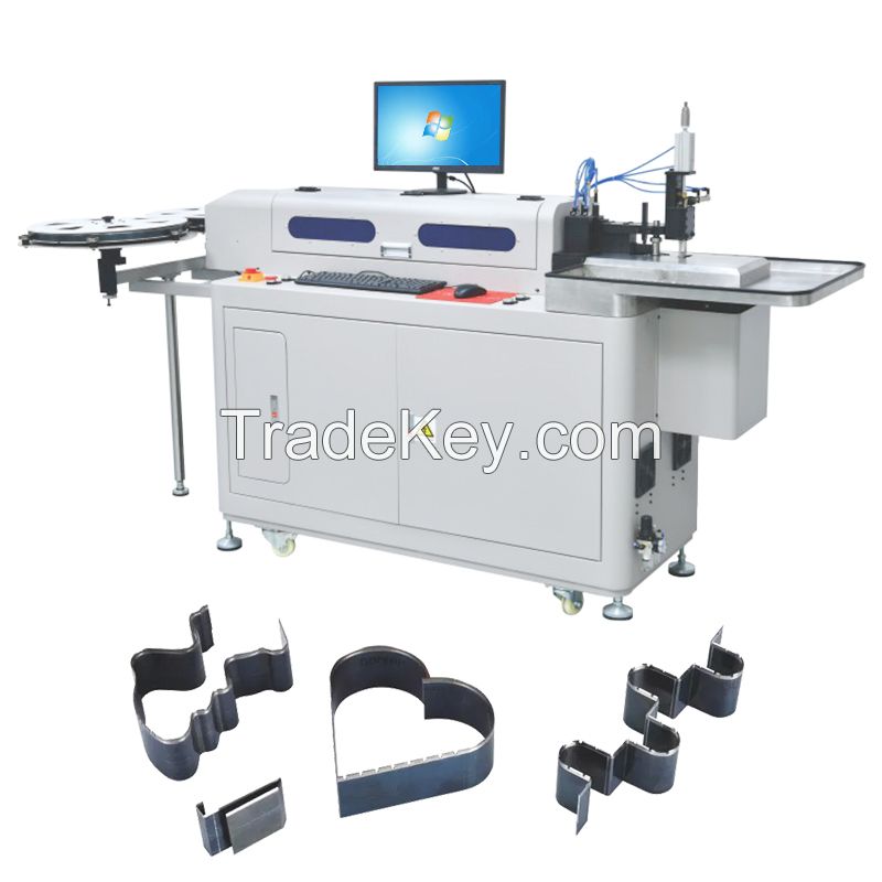 Easy Operate Auto Blade Bending Machine For Rule Die Steel Bending