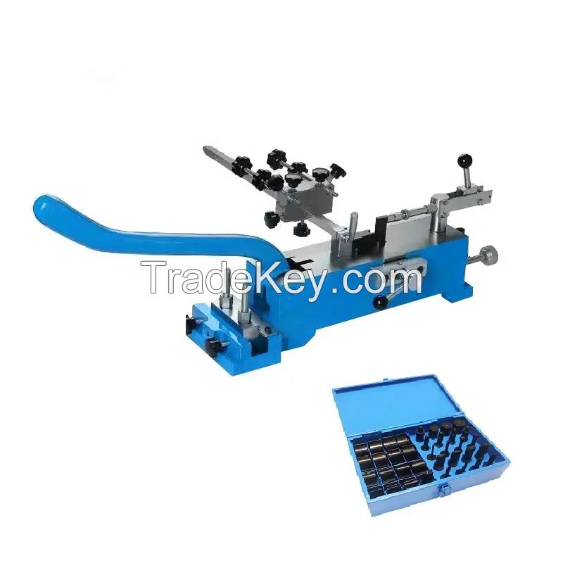 Manual Precision Steel Metal Rule Bending Machine for Die Making