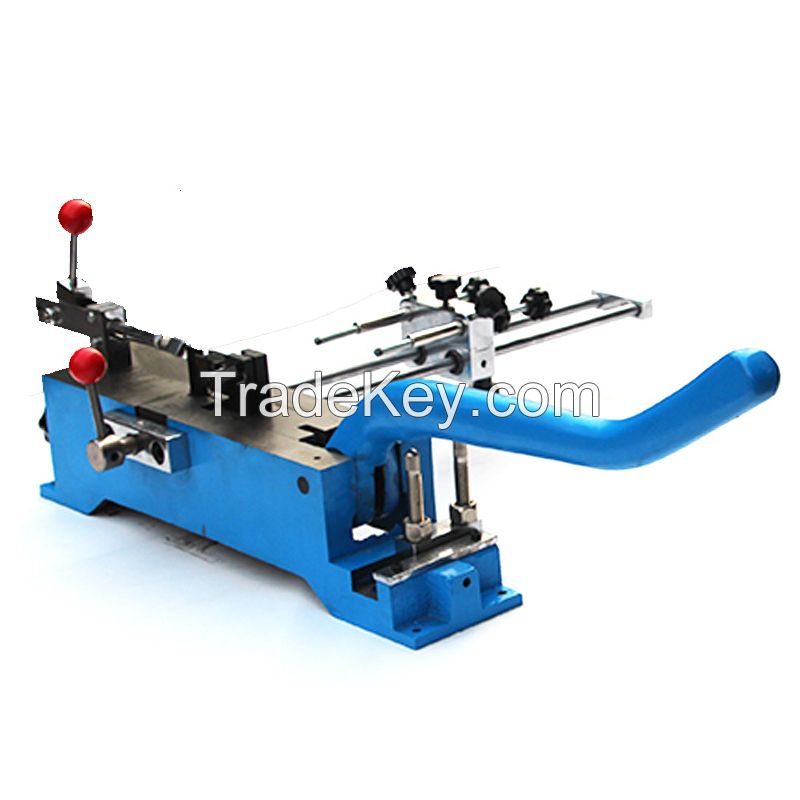 Manual Precision Steel Metal Rule Bending Machine for Die Making