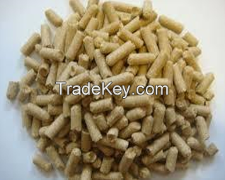 Dried Corn Silage Pellets