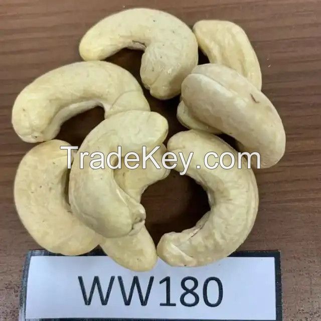 Free Samples Vietnam Cashew Nuts All Grades W180/ W240/ W320/ W450/ Ws/ Lp FREE TAX