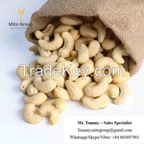 Free Samples Wholesale Cashew Nuts W320 Cashew Nuts Vietnam Cashew with FREE TAX