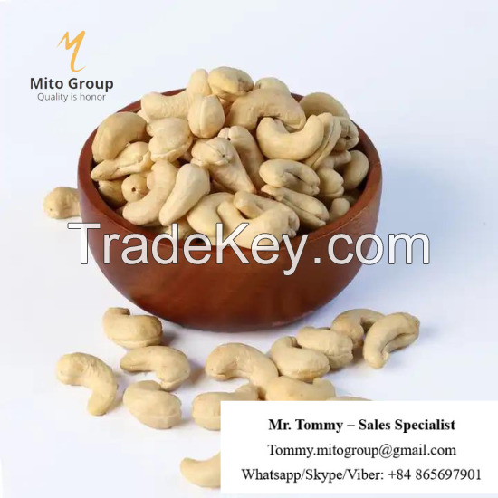 Free Samples Wholesale Cashew Nuts W320 Cashew Nuts Vietnam Cashew with FREE TAX