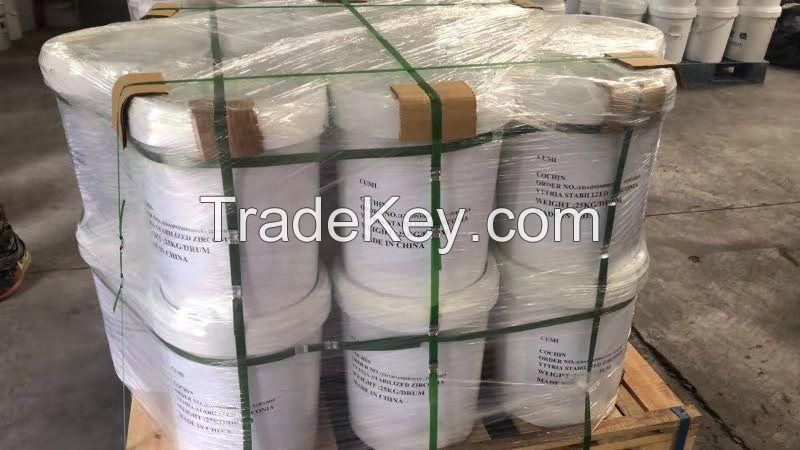 Suoyi High Quality Dry Pressed Isostatic 5Y Dental Yttrium Stabilized Zirconia Ysz Adhesive Powder