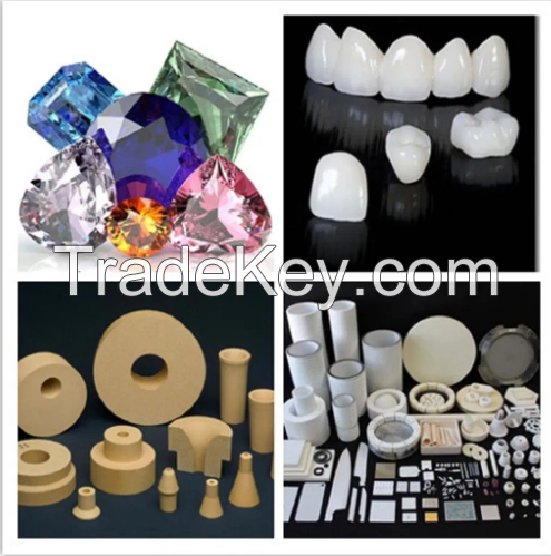 Suoyi injection molding grade white and colored dental yttria stabilized zirconia powder YSZ powder