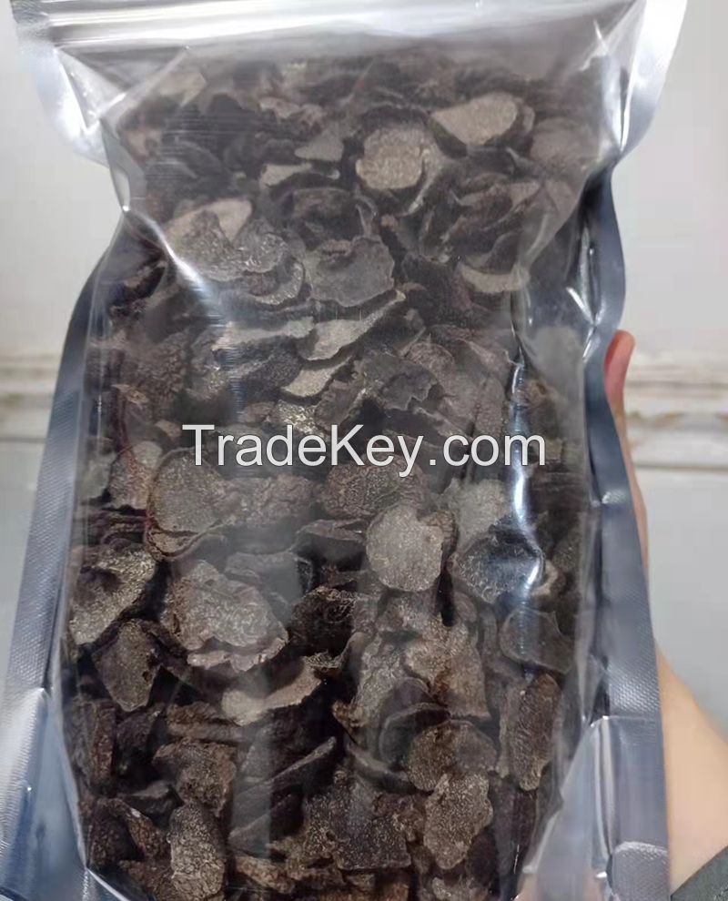 Enjoy High Quality Dried Black Truffle Slices