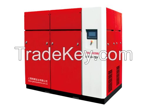 Oilless oil-free Water-injected oil-free rotary screw air compressor