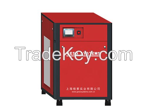 Special screw air compressor for laser cutting machine