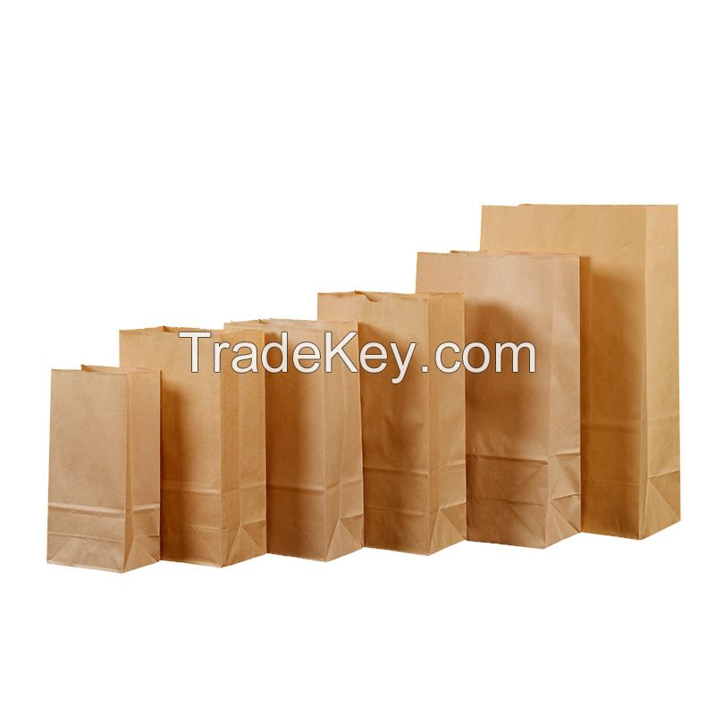 Customized laminated kraft paper packaging bags