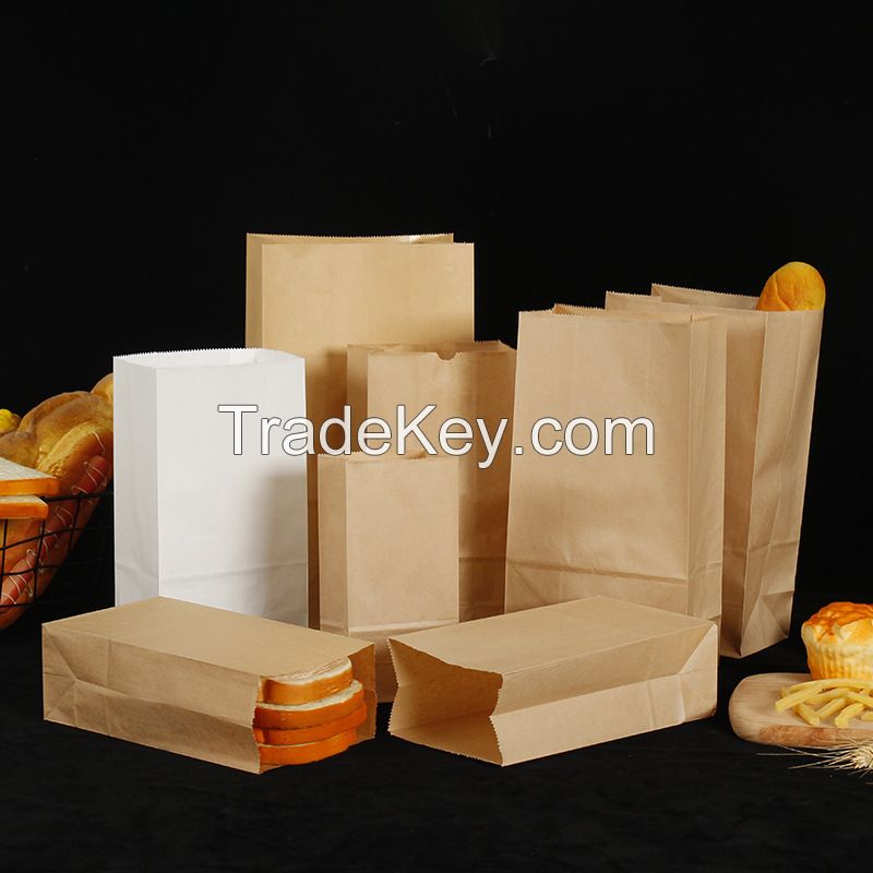 Customized laminated kraft paper packaging bags