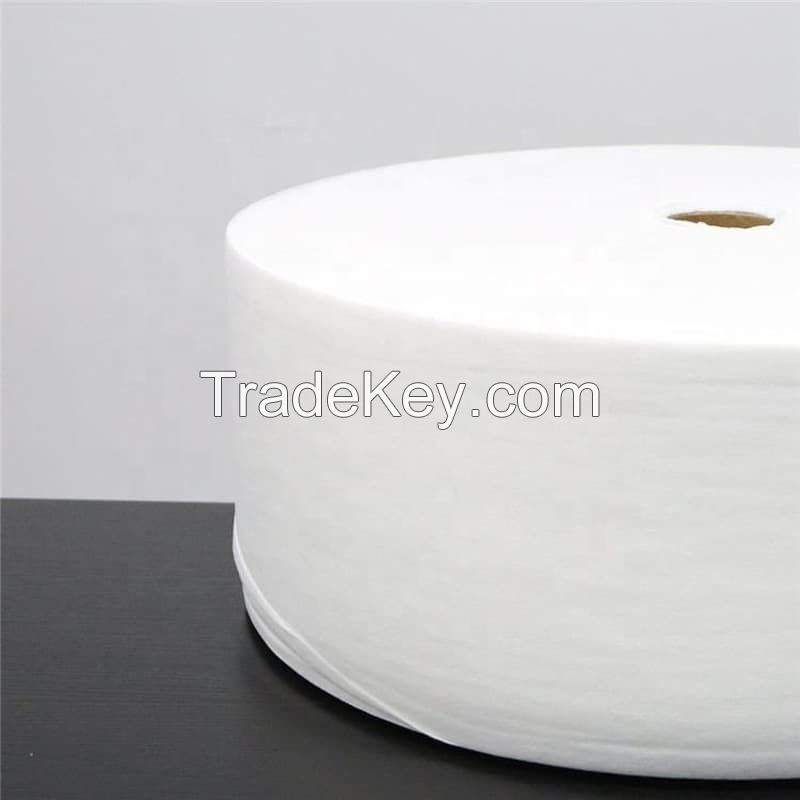 White Nonwoven Sss Soft For Sanitary Napkins Topsheet Baby Diapers Material