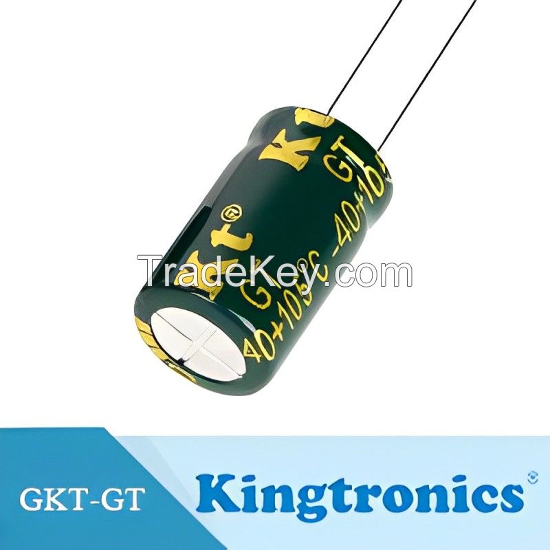 GKT-GT 10uF 50V D: 5*11mm P: 2mm, 105C 2000hr Bulk RoHS