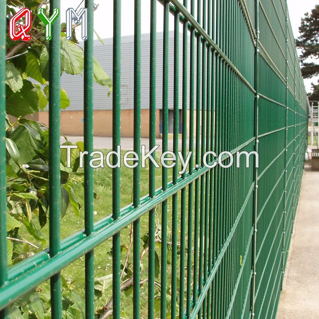 868 656 Double Wire Fence Welded Double Loop Wire Garden Fence Panel