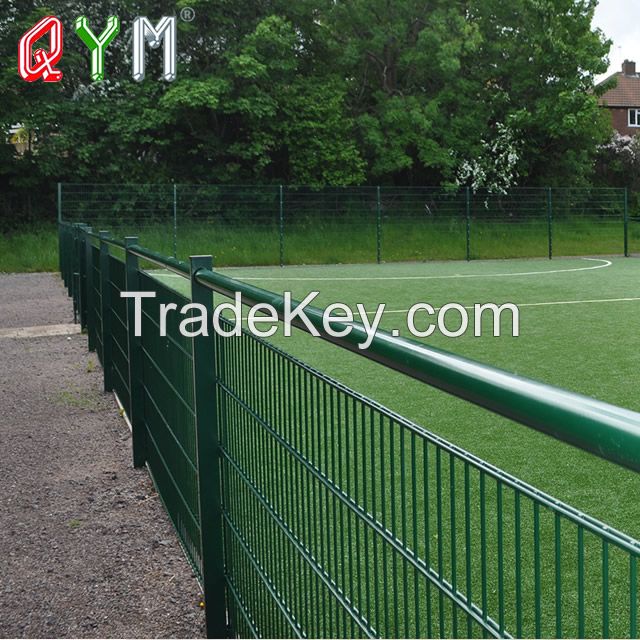 868 656 Double Wire Fence Welded Double Loop Wire Garden Fence Panel