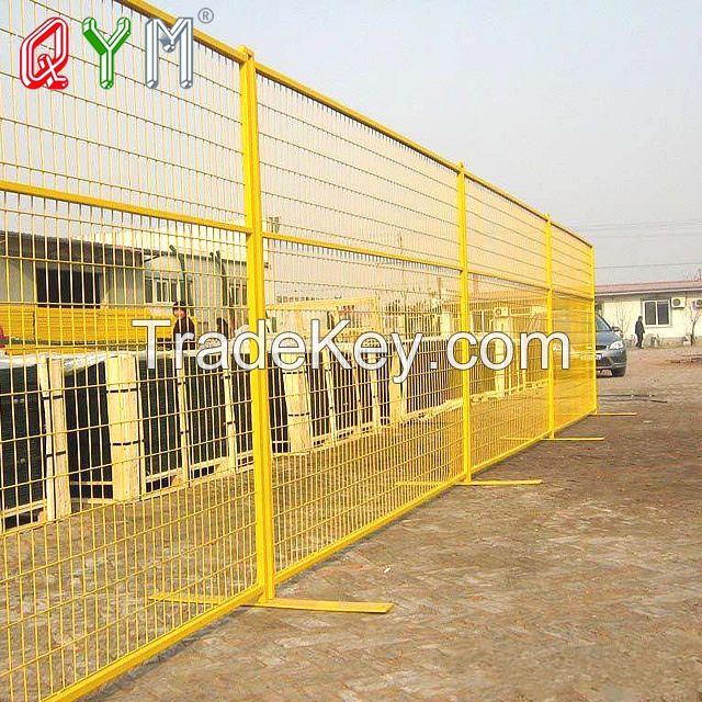 Portable Temporary Security Fence Welded Mesh Temporary Pool Fence Panel