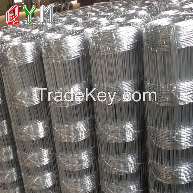 Metal Farm Fence Galvanized Wire Mesh Cattle Horse Sheep Animal Field Fence