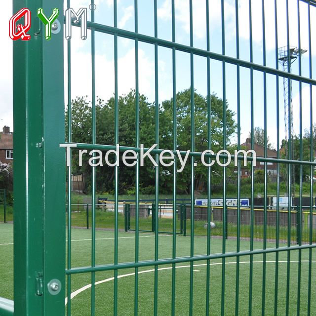 868 656 Double Wire Fence Welded Double Loop Wire Garden Fence Panel