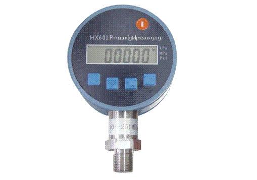 Precision digital pressure gauge