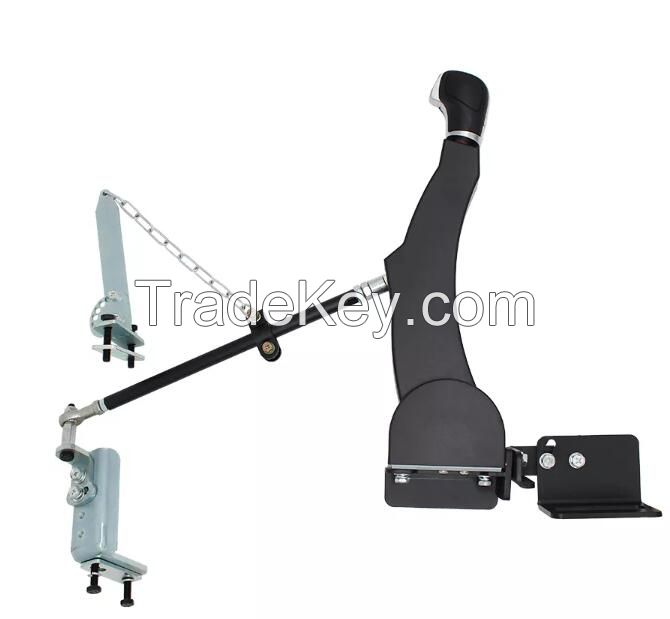 H1-3 Dual Control Brake Control and acceleration delay control handle for disabled 