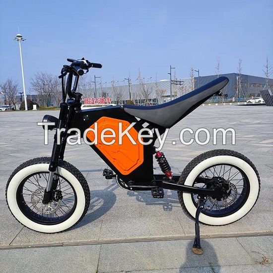 Source Factory Hot Selling 20 inch Electric Mountain Bike with Fat Tires Shock Absorber Off-road Electric Bicycle