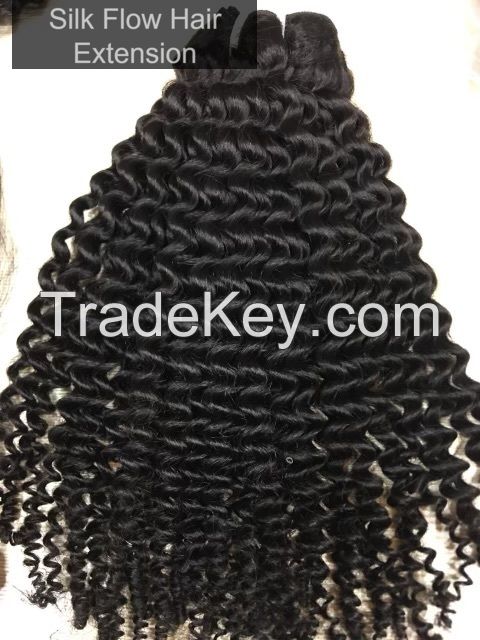 Virgin Remy Hair, Kinky Hair , Body wave, Blonde Hair