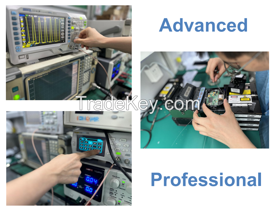 Electro-Optic Modulator Mini 50~3000MHz Analog Wideband Transceiver Module Optical Transmission Modulator