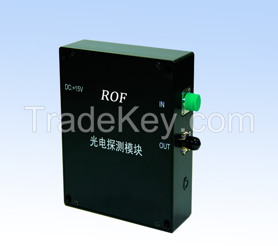 ROF -BPR Series Balanced Photodetector High Sensitivity Photodetector Si Photodetector