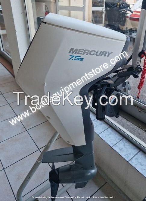 New Mercury AVATOR 7.5E Electric Outboard Boat Motor