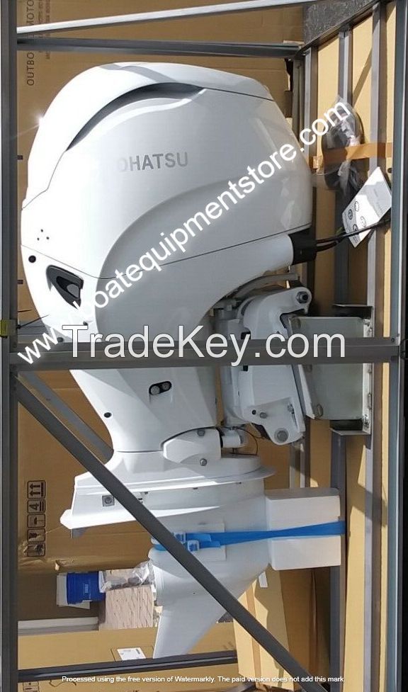 New Tohatsu MFS140 HP Four Stroke Outboard Motors