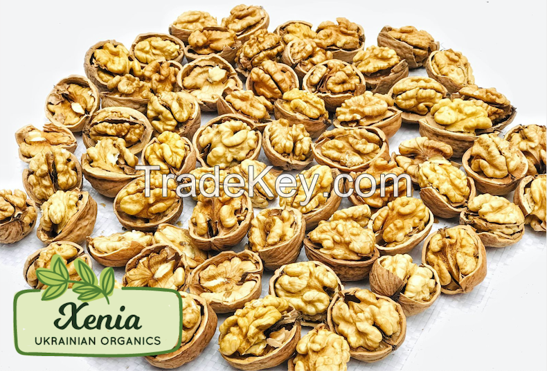 Walnut kernel and Walnut in shell