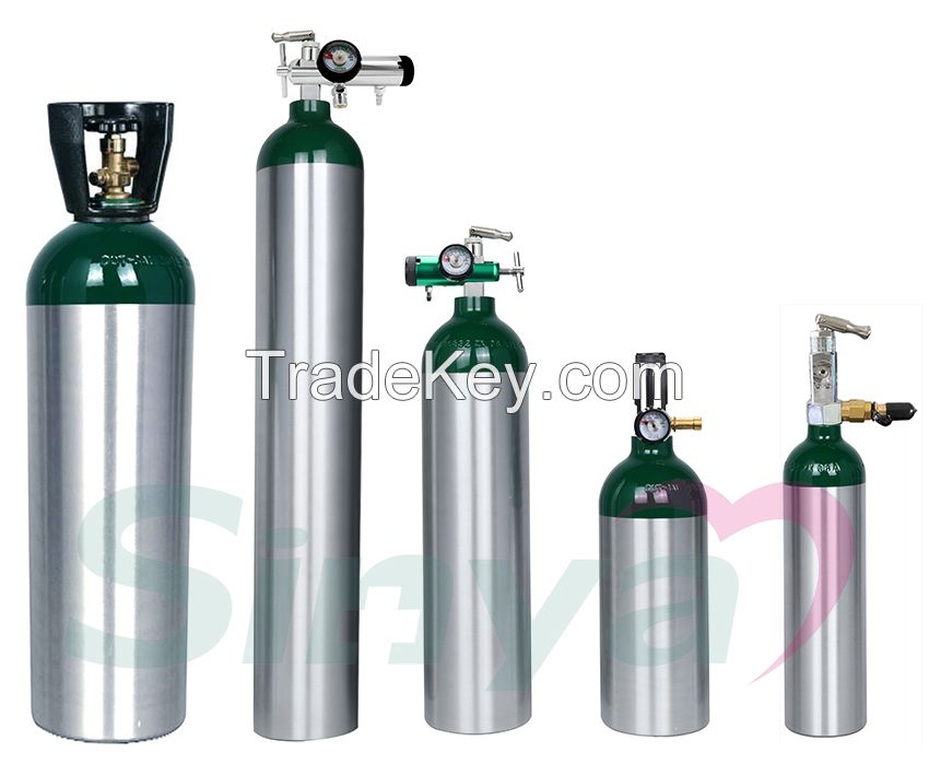 Medical oxygen cylinders