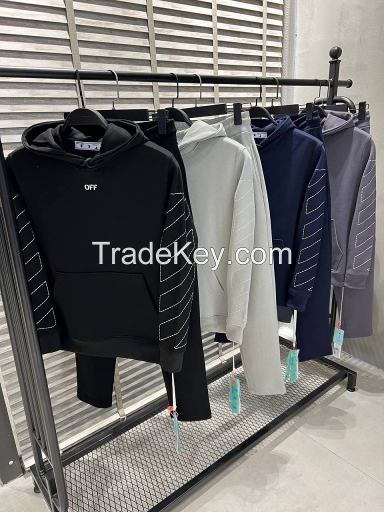 BRANDED HOODIES AND TRACKSUITS