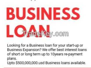 BUSINESS LOANS AVAILABLE FOR START-UP AND EXPANSIONS