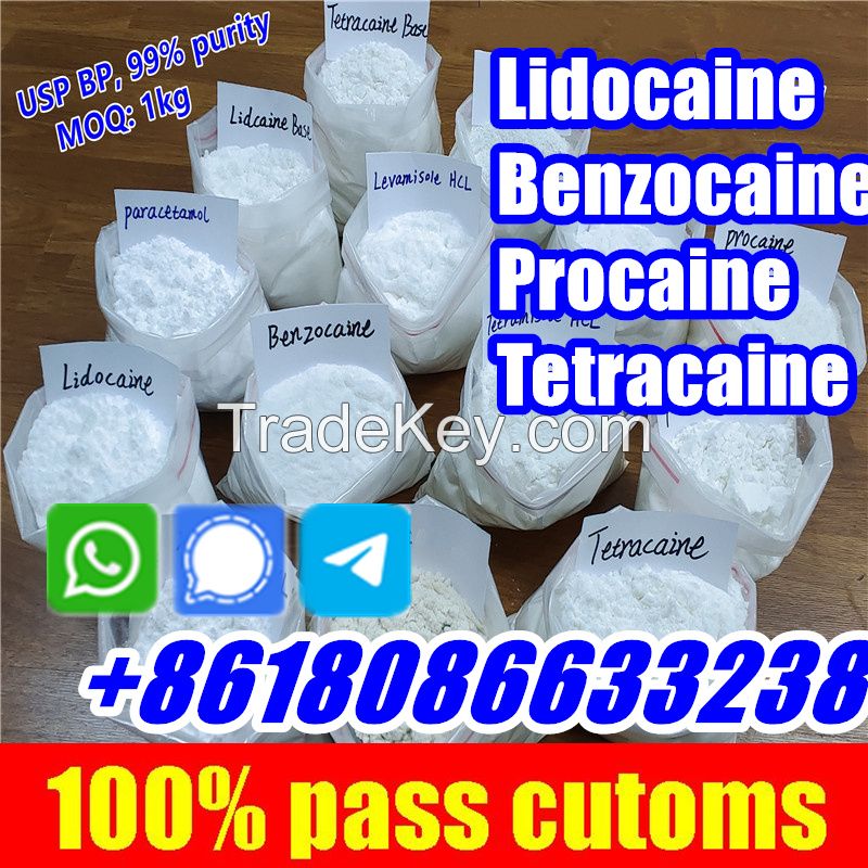 Local anesthetics Tetracaine hcl powder Benzocaine Procaine hydrochloride