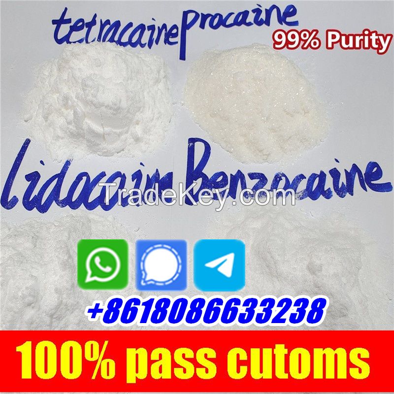 Local anesthetics Tetracaine hcl powder Benzocaine Procaine hydrochloride