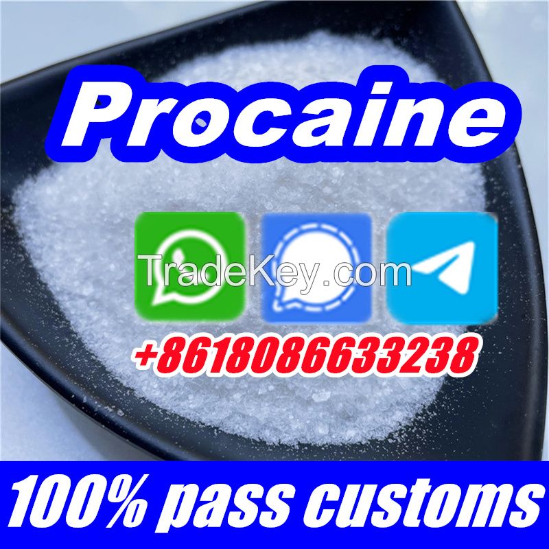 Procaine hcl powder Procaina hydrochloride anesthetics