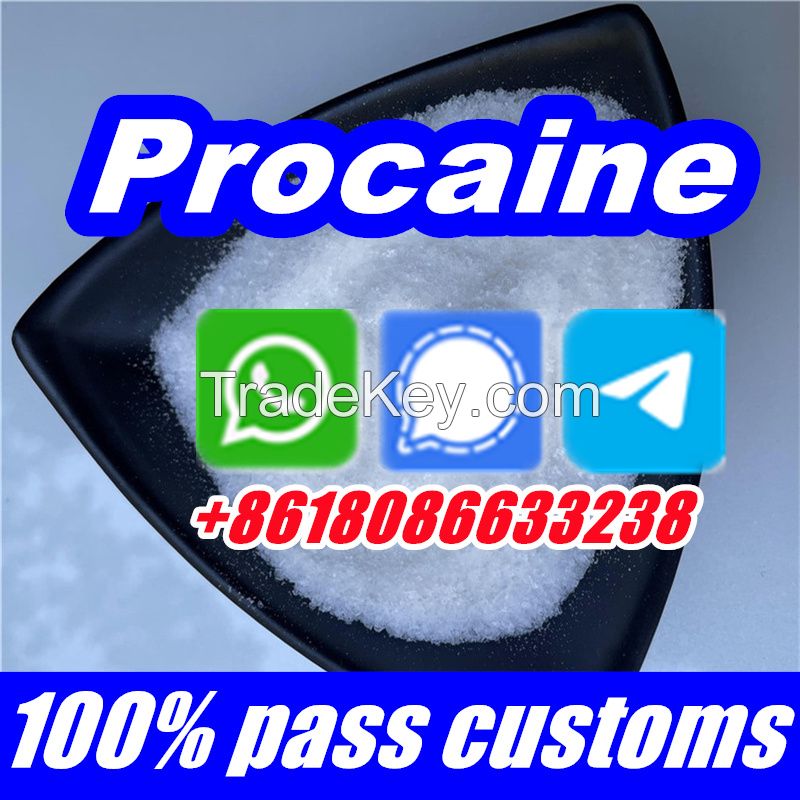 Procaine hcl powder Procaina hydrochloride anesthetics