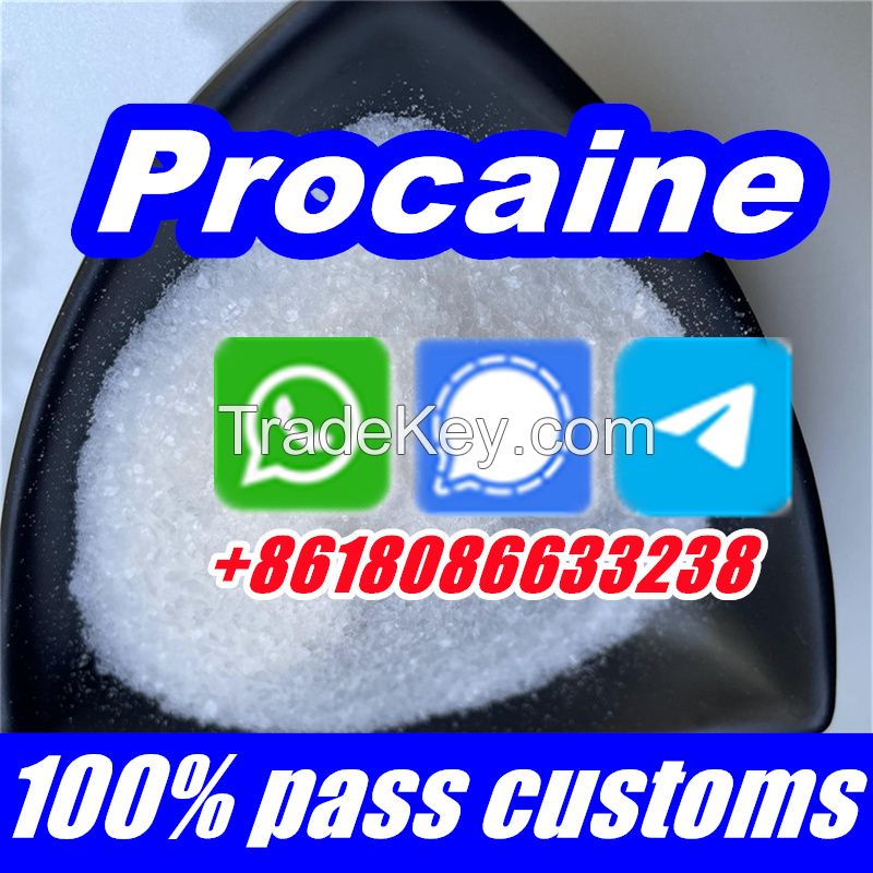 Procaine hcl powder Procaina hydrochloride anesthetics