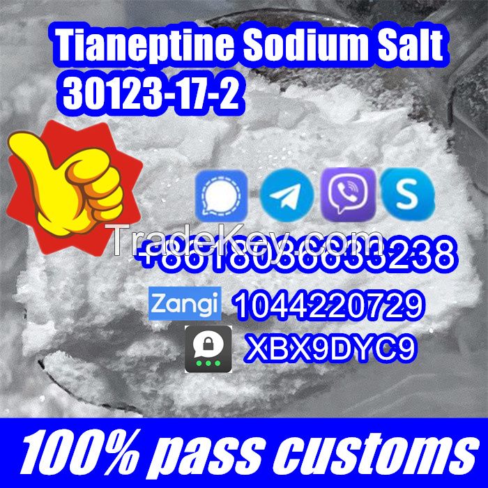 Tianeptine Sodium Salt Powder,100% Safe Delivery to EU countries