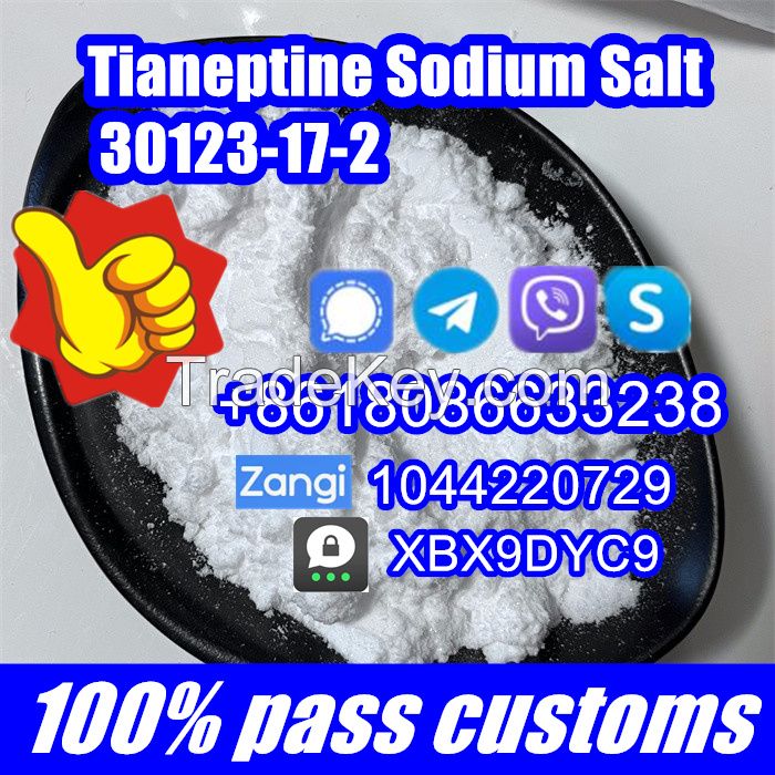 Tianeptine Sodium Salt Powder,100% Safe Delivery to EU countries