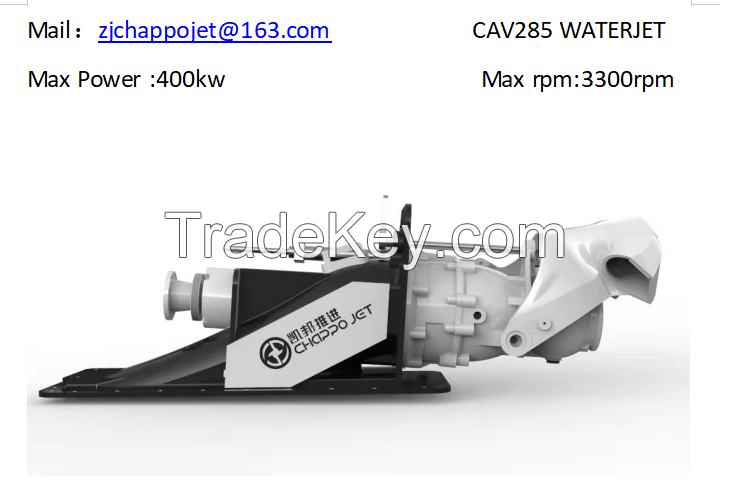 Cav155 Waterjet